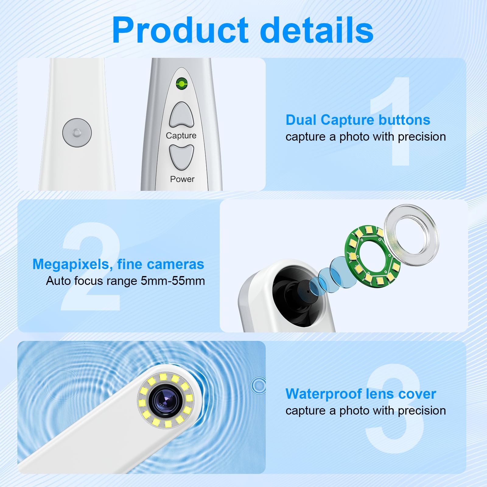 Amazon.com: ProDENT Intraoral Camera PD750 Capture Button
